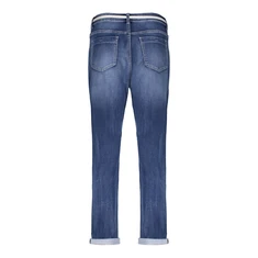Geisha Dames Jeans 41027-10 Bleached blue denim