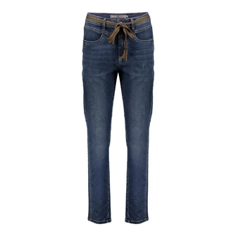 Geisha Dames Jeans 41520-10 Mid blue denim