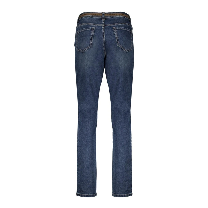 Geisha Dames Jeans 41520-10 Mid blue denim