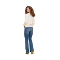 Geisha Dames Jeans 41600-50 Belle Mid blue denim