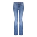 Geisha Dames Jeans 41600k-50 Belle Mid blue denim