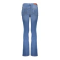 Geisha Dames Jeans 41600k-50 Belle Mid blue denim