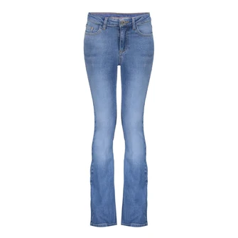 Geisha Dames Jeans 41600k-50 Belle Mid blue denim