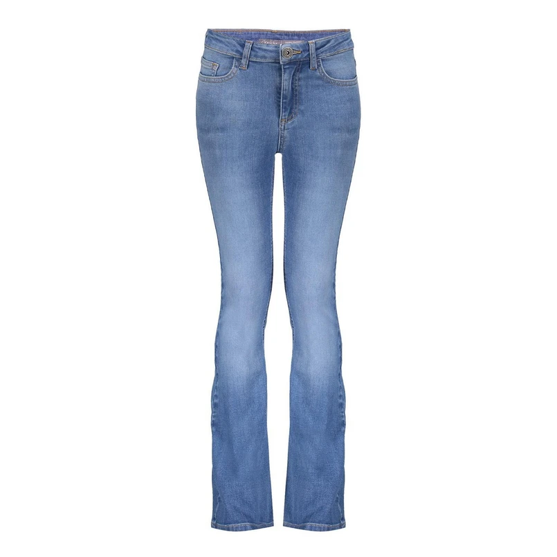 Geisha Dames Jeans 41600k-50 Belle Mid blue denim