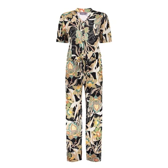 Geisha Dames Jumpsuit 41105-60 Amy Emerald