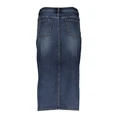 Geisha Dames Rok 46510-10 Mid blue denim