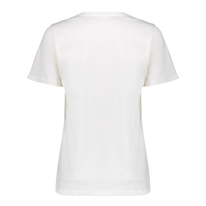 Geisha Dames T-shirt 42632-24 Off-white