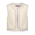 Geisha Dames Vest 45553k-19 Off-white