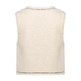 Geisha Dames Vest 45553k-19 Off-white