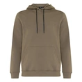 Genti Heren Hoodie J1068-3229 Donkerbruin