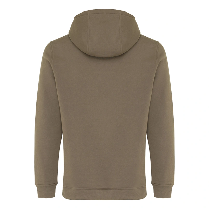 Genti Heren Hoodie J1068-3229 Donkerbruin