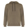 Genti Heren Hoodie J1068-3229 Donkerbruin