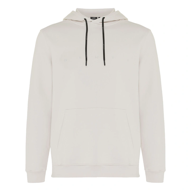 Genti Heren Hoodie J1068-3229 Zand