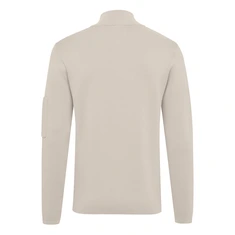 Genti Heren Pullover 1/2 zip K1137-3258 Middenbruin