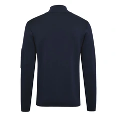 Genti Heren Pullover 1/2 zip K1137-3258 Navy