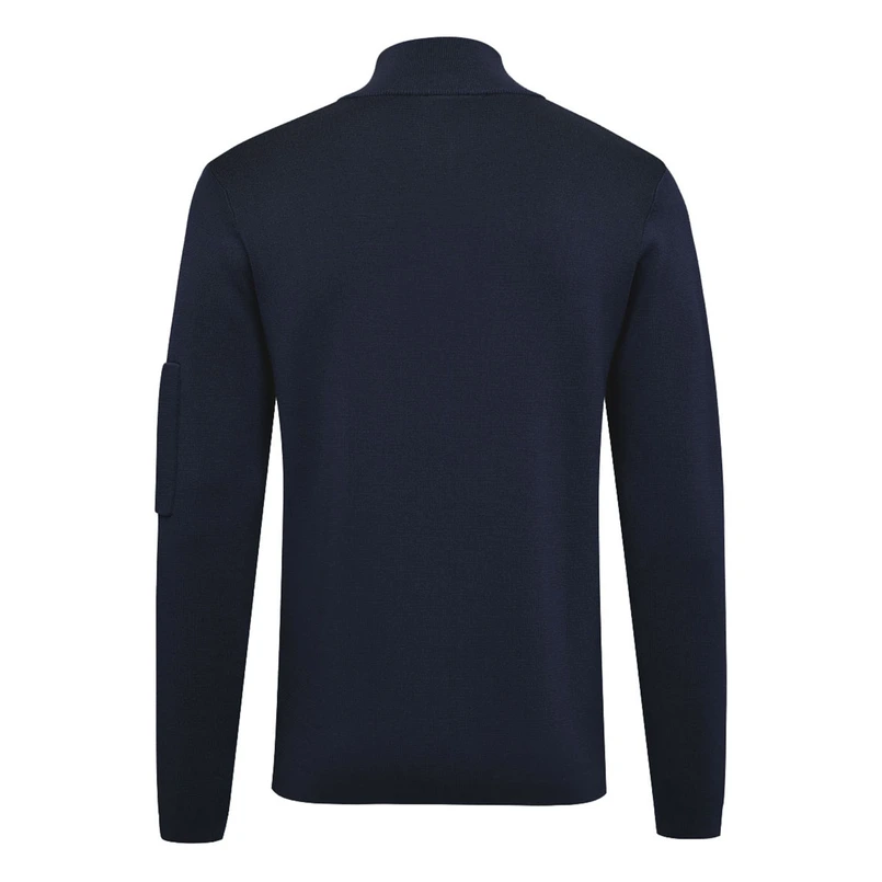 Genti Heren Pullover 1/2 zip K1137-3258 Navy