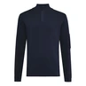 Genti Heren Pullover 1/2 zip K1137-3258 Navy