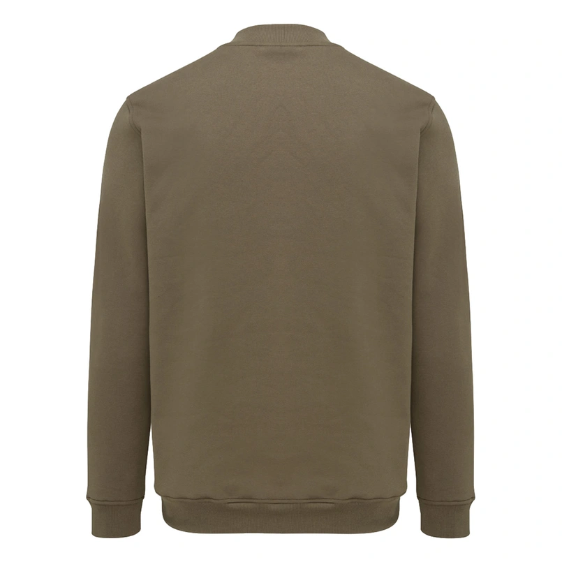 Genti Heren Pullover J1113-3229 Donkerbruin