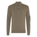 Genti Heren Pullover K1138-3258 Donkerbruin