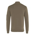 Genti Heren Pullover K1138-3258 Donkerbruin