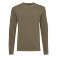 Genti Heren Pullover K1140-3258 Donkerbruin