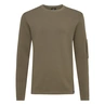 Genti Heren Pullover K1140-3258 Donkerbruin