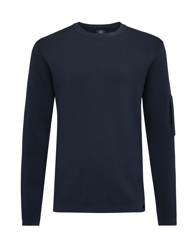 Genti Heren Pullover K1140-3258 Navy