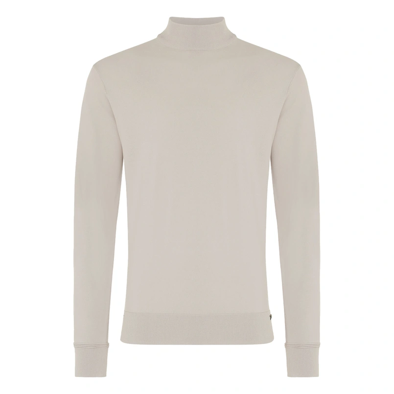 Genti Heren Pullover K1148-3260 Middenbruin