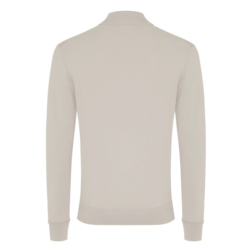 Genti Heren Pullover K1148-3260 Middenbruin