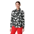 Gerry Weber Dames Blouse 460003-31502 Zwart dessin