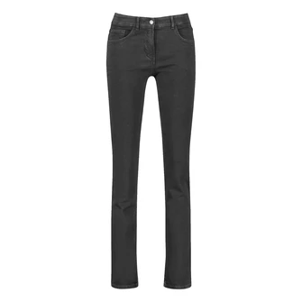 Gerry Weber Dames Jeans 925051-66869 Black denim