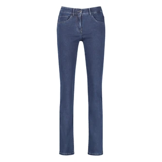 Gerry Weber Dames Jeans 925051-66869 Navy