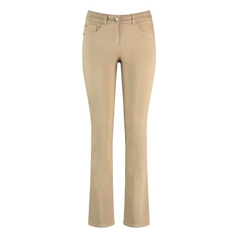 Gerry Weber Dames Jeans 925051-66969 Camel