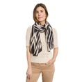 Gerry Weber Dames Sjaal 401001-72005 Grijs dessin