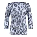 Gerry Weber Dames T-shirt 370027-44022 Blauw dessin