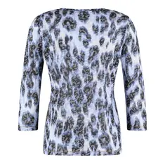 Gerry Weber Dames T-shirt 370027-44022 Blauw dessin