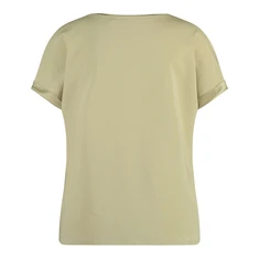 Gerry Weber Dames T-shirt 977075-35033 Naturel