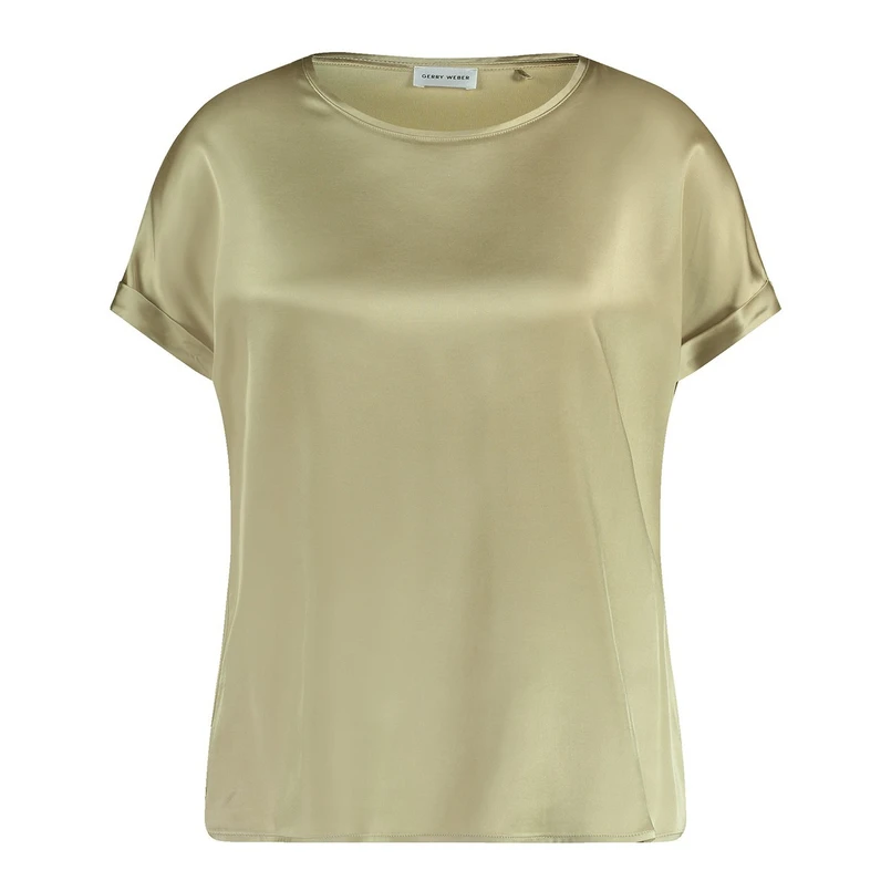 Gerry Weber Dames T-shirt 977075-35033 Naturel