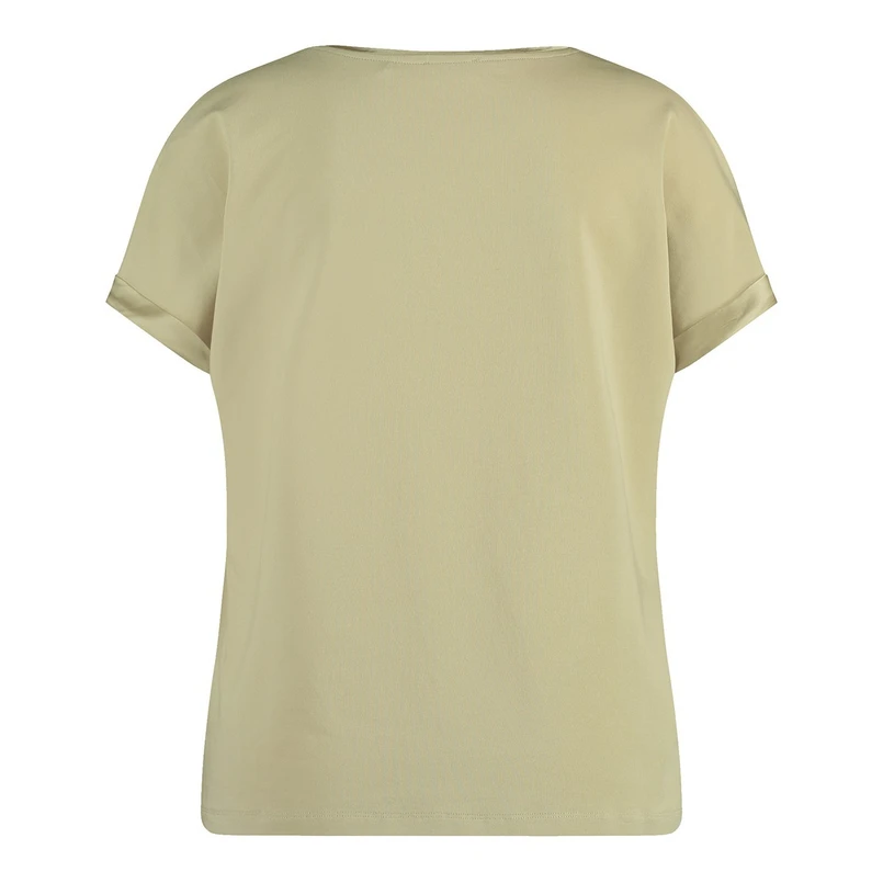 Gerry Weber Dames T-shirt 977075-35033 Naturel