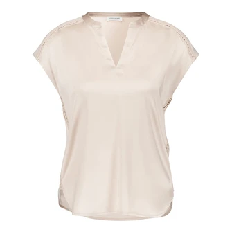 Gerry Weber Dames Top 370285-35070 Ecru