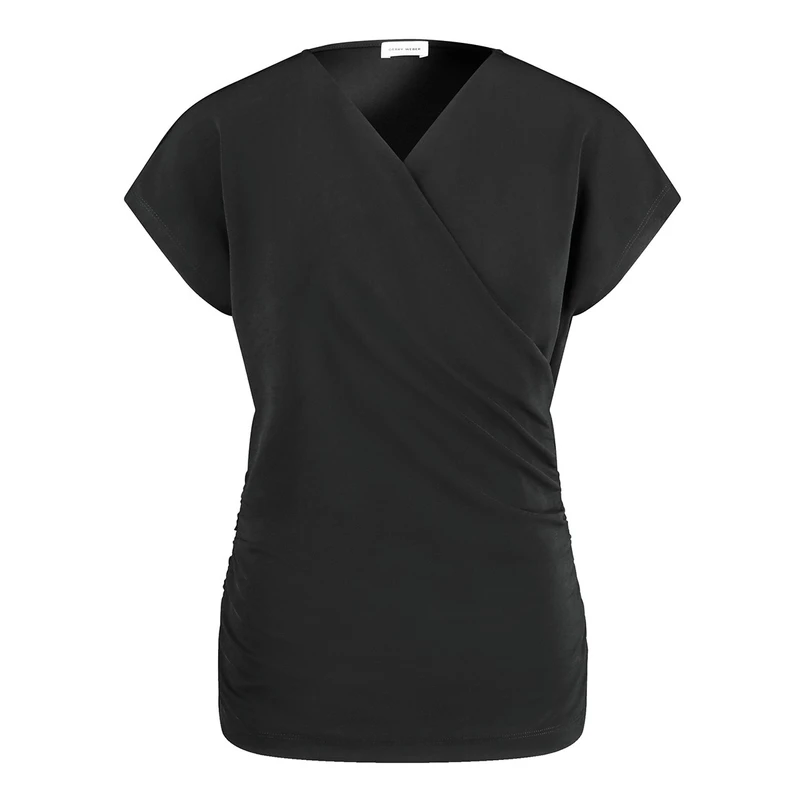 Gerry Weber Dames Top 470203-35004 Deep black