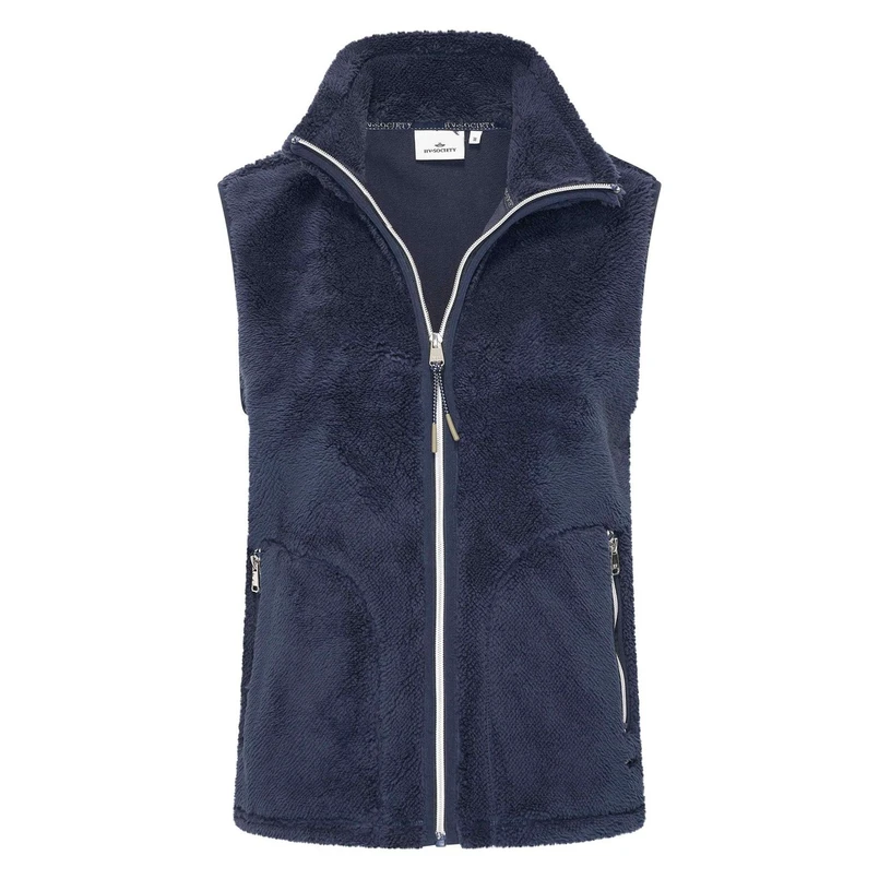 HV Society Dames Jas 0401103654 Indigo blauw