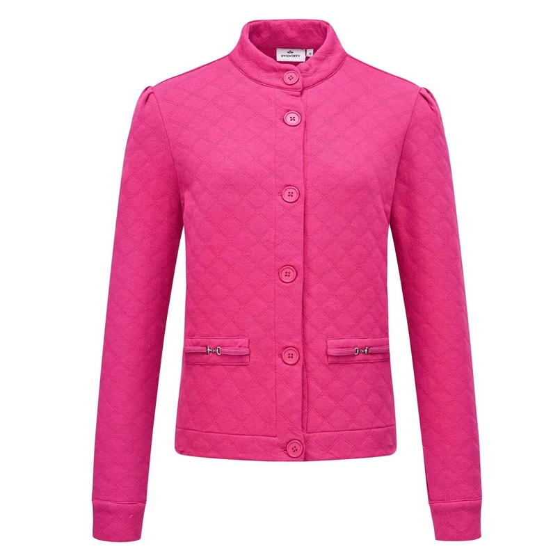 HV Society Dames Jas 0401103669 Fuchsia