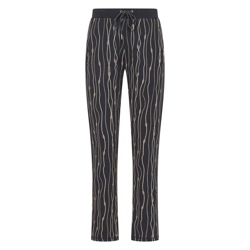 HV Society Dames Legging 0201103650 Zwart dessin