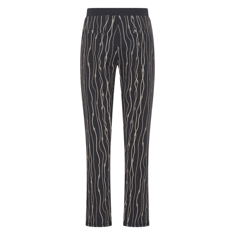 HV Society Dames Legging 0201103650 Zwart dessin