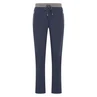 HV Society Dames Legging 0201103651 Indigo blauw