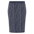 HV Society Dames Rok 0407103662 Blauw dessin