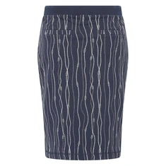 HV Society Dames Rok 0407103662 Blauw dessin