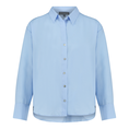 Ivy & You Dames blouse 24118 Bleu