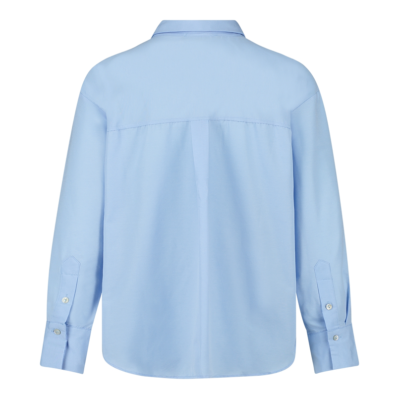 Ivy & You Dames blouse 24118 Bleu